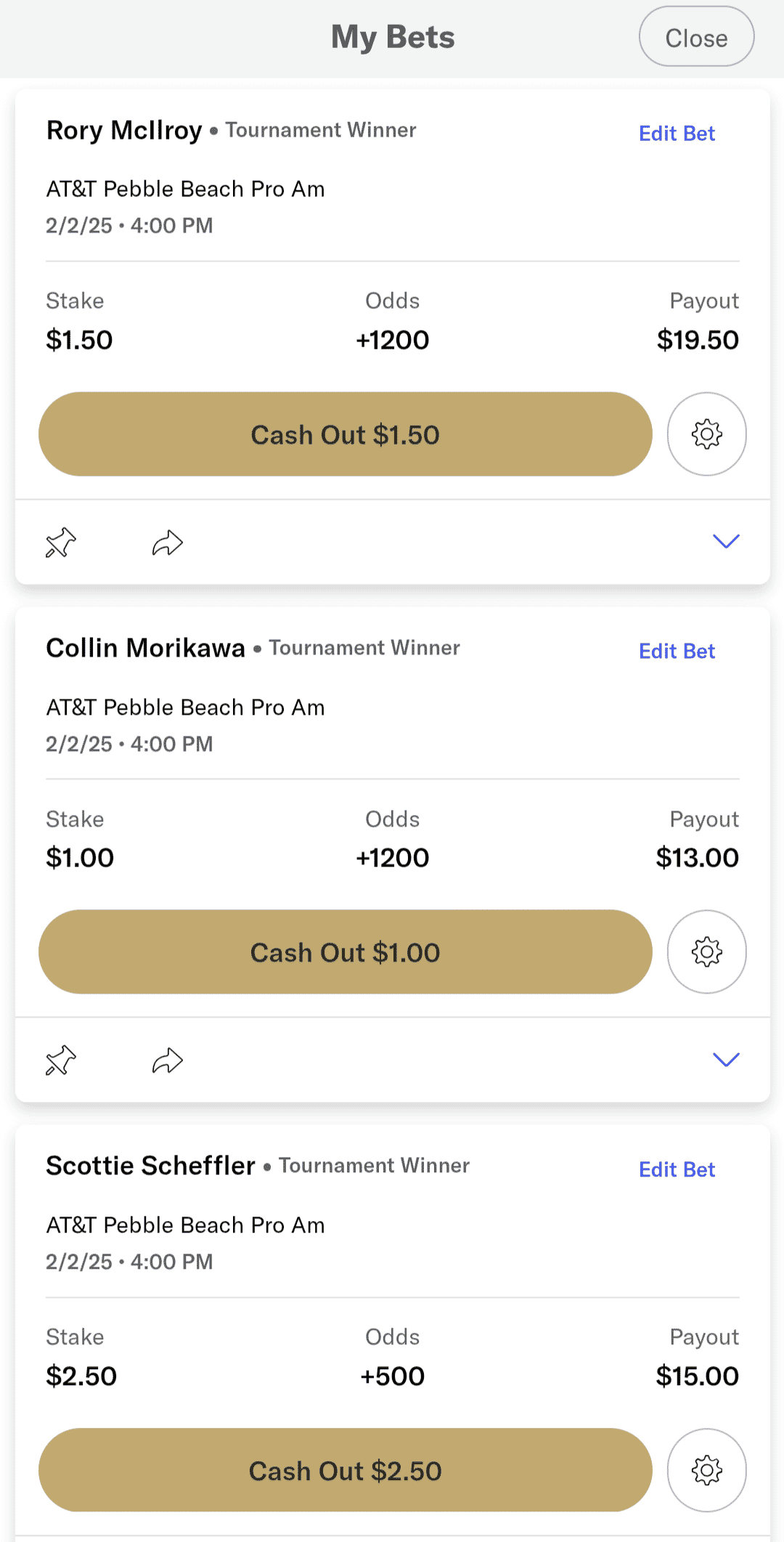 AT&T Pebble Beach Pro-Am 2025 Picks